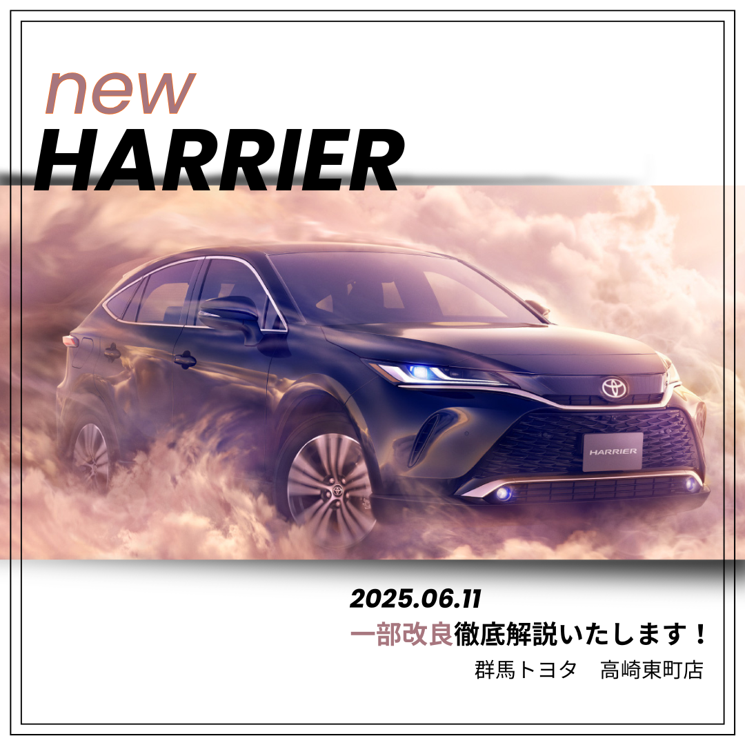 新型ハリアー　ハリアー一部改良