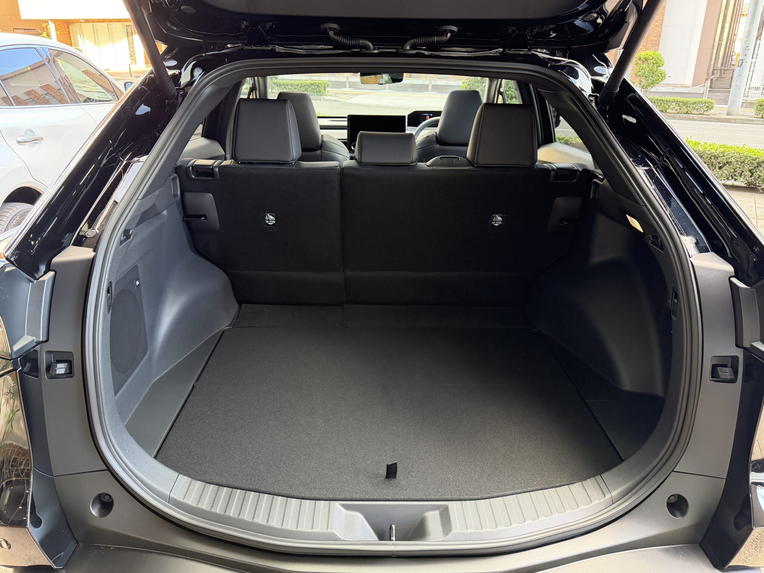 bZ4Xラゲージスペース