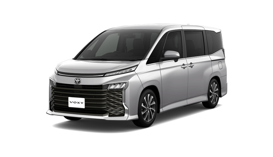 新型ヴォクシー ボディカラー メタルストリームメタリック<1K0>