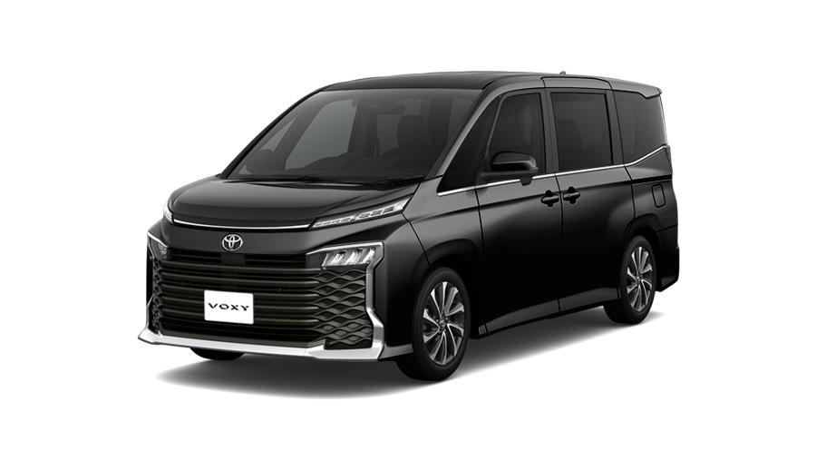 新型ヴォクシー ボディカラー アティチュードブラックマイカ<218>