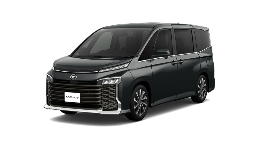 新型ヴォクシー ボディカラー グリッターブラックガラスフレーク<226>