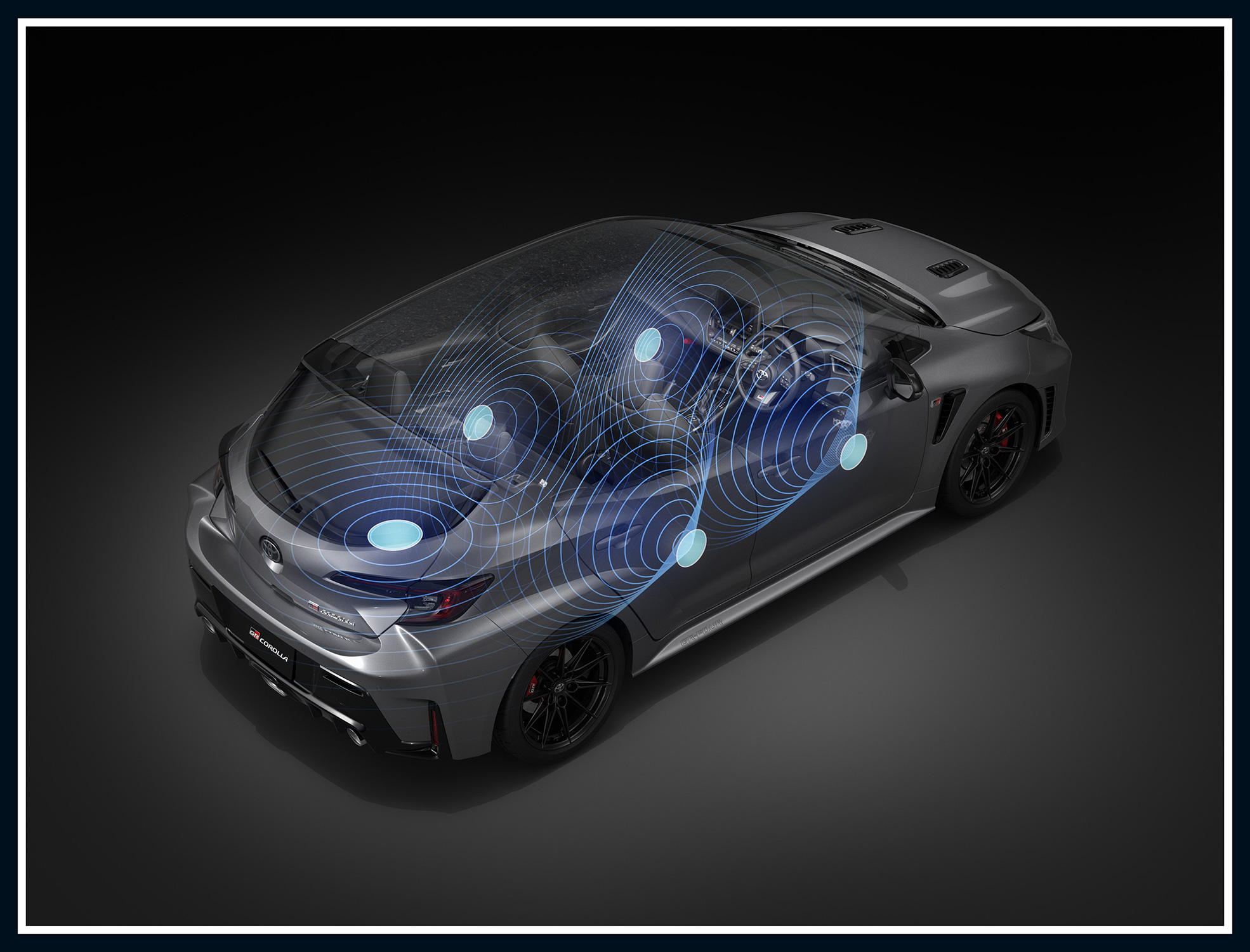 2025年最新 トヨタ新型GRカローラ 一部改良 快適性改善~JBLプレミアムサウンドシステム~