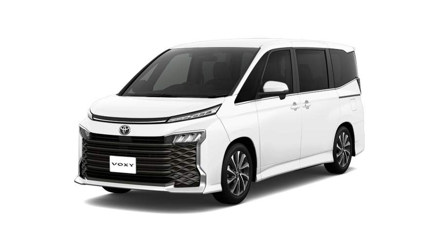 新型ヴォクシー ボディカラー プラチナホワイトパールマイカ<089>