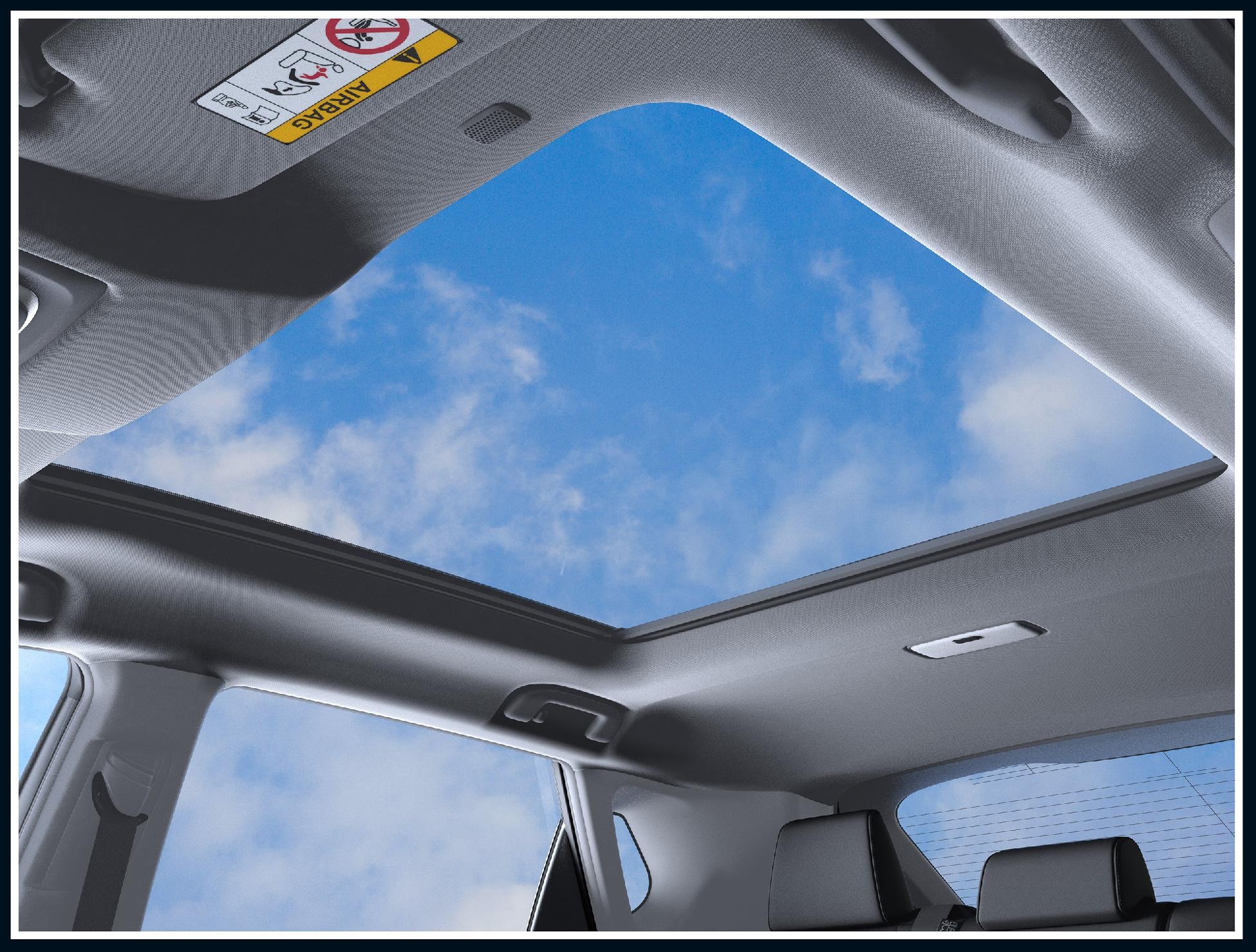 トヨタbZ4X一部改良　パノラマムーンルーフ