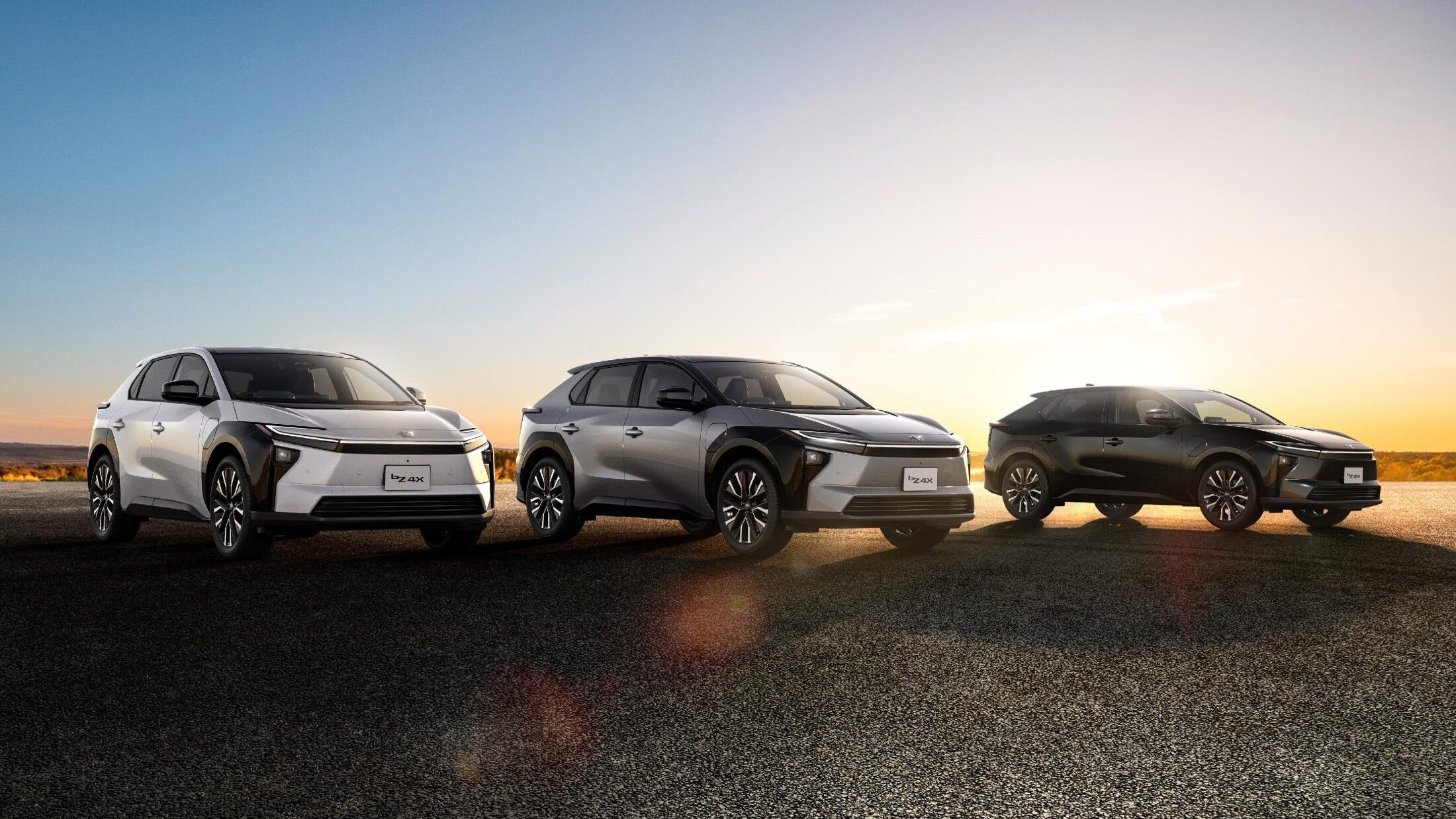 トヨタbZ4X一部改良　新型bZ4X