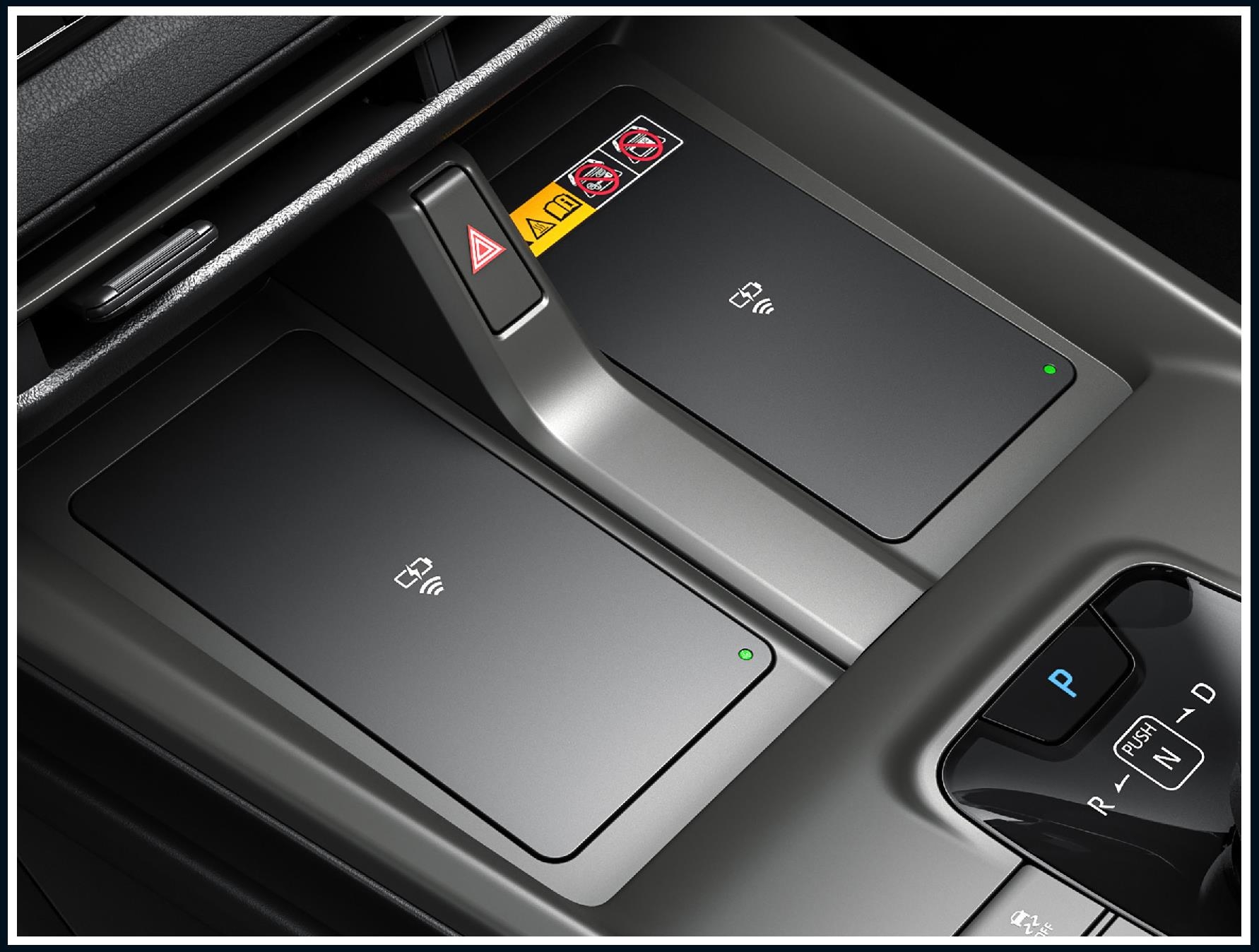 トヨタbZ4X一部改良　センターコンソールの変更・充電機能の向上