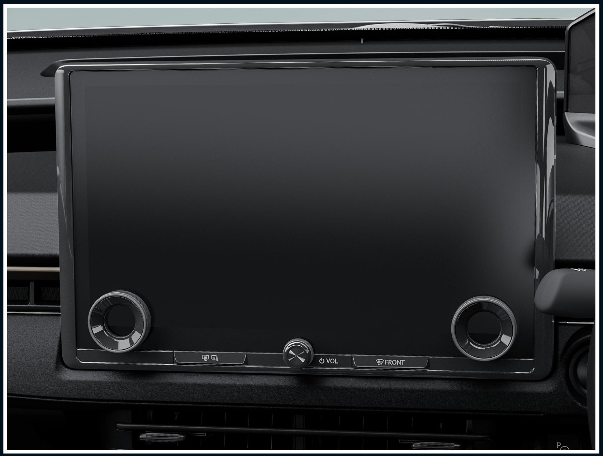 トヨタbZ4X一部改良　ディスプレイオーディオの大型化・高機能化