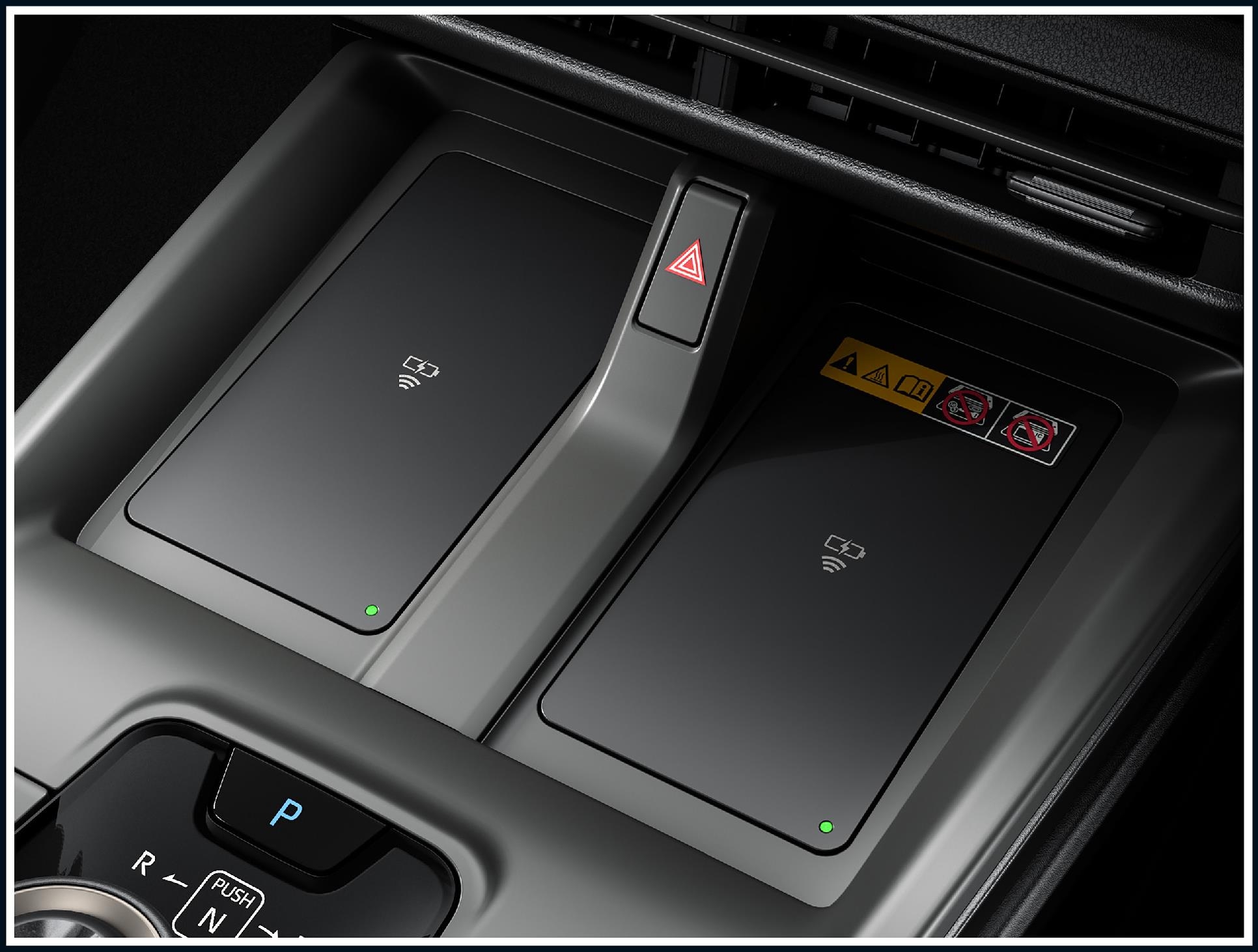 トヨタbZ4X一部改良　センターコンソールの変更・充電機能の向上