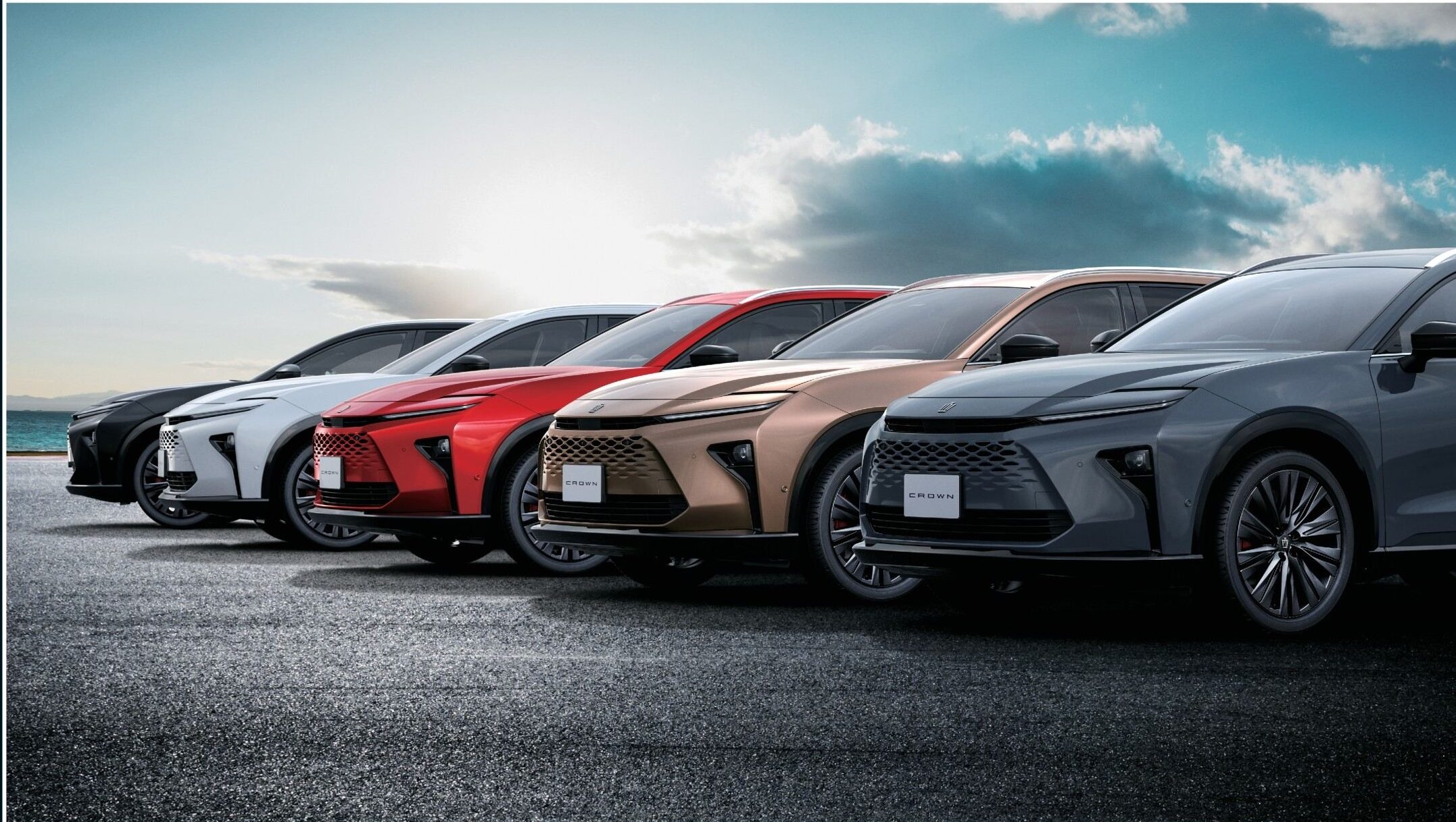 2025年最新　新型クラウンエステート　一部改良