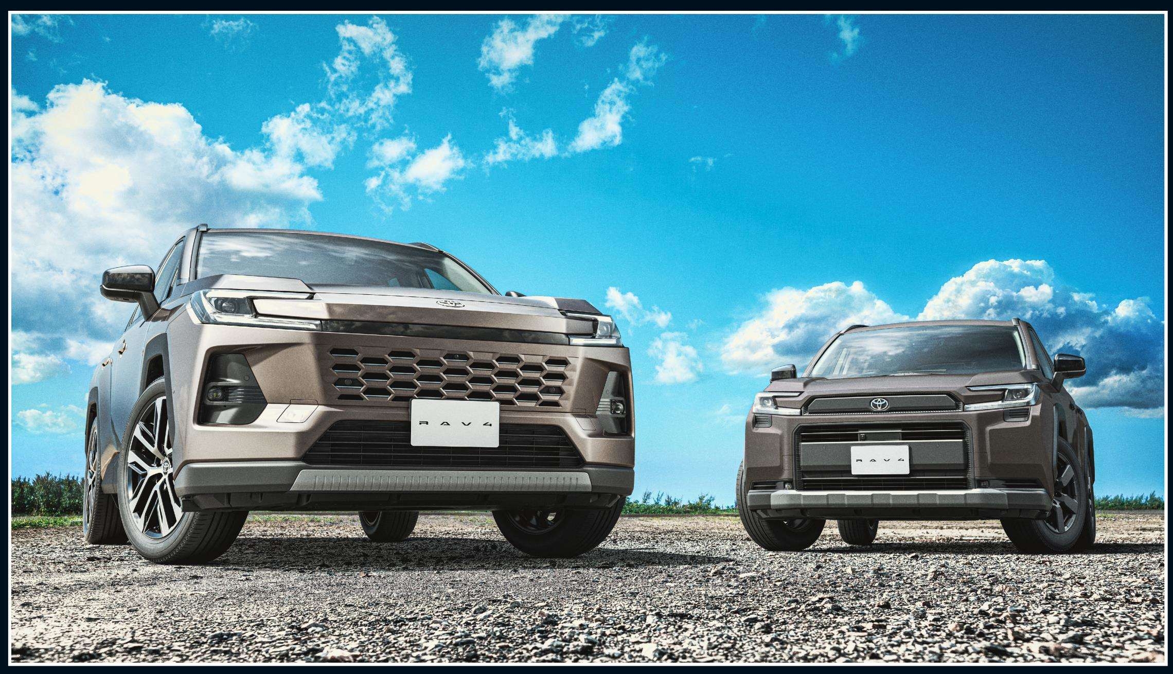 2025年12月17日発表 トヨタ新型RAV4 フルモデルチェンジ