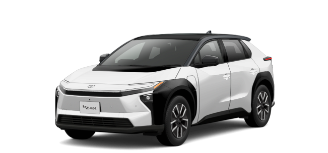 トヨタ自動車　bZ4X