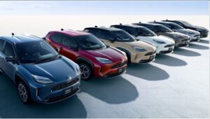 2026年2月20日　トヨタ新型ヤリスクロス　一部改良