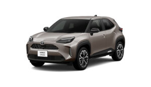 トヨタ新型ヤリスクロス　新色　アーバンロック