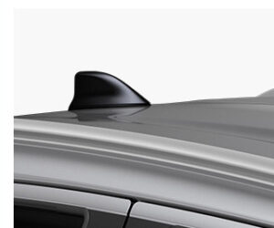 トヨタ新型ヤリスクロス　一部改良　シャークフィン　ブラック加飾