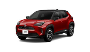 トヨタ新型ヤリスクロス　廃止カラー　ツートーンカラー
