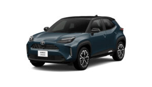 トヨタ新型ヤリスクロス　廃止カラー　ツートーンカラー