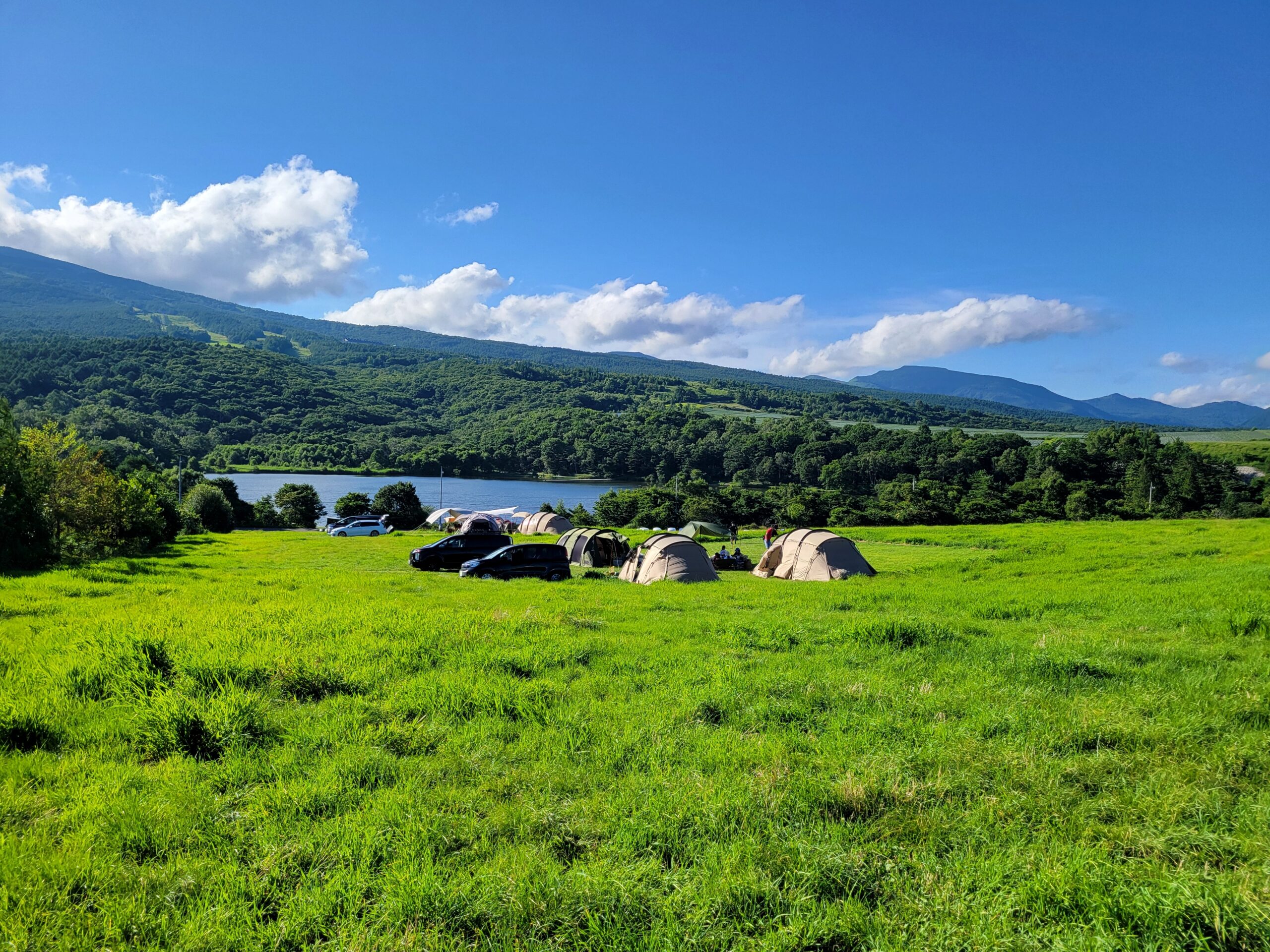カンパーニャ嬬恋キャンプ場