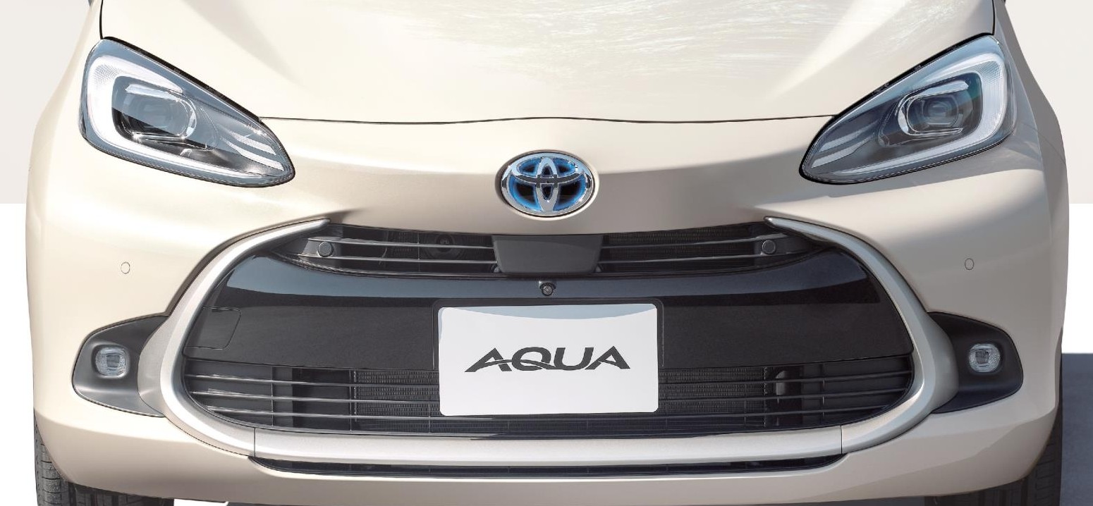 2025アクア一部改良