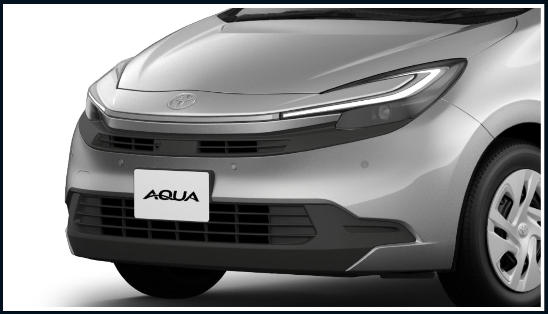 2025アクア一部改良