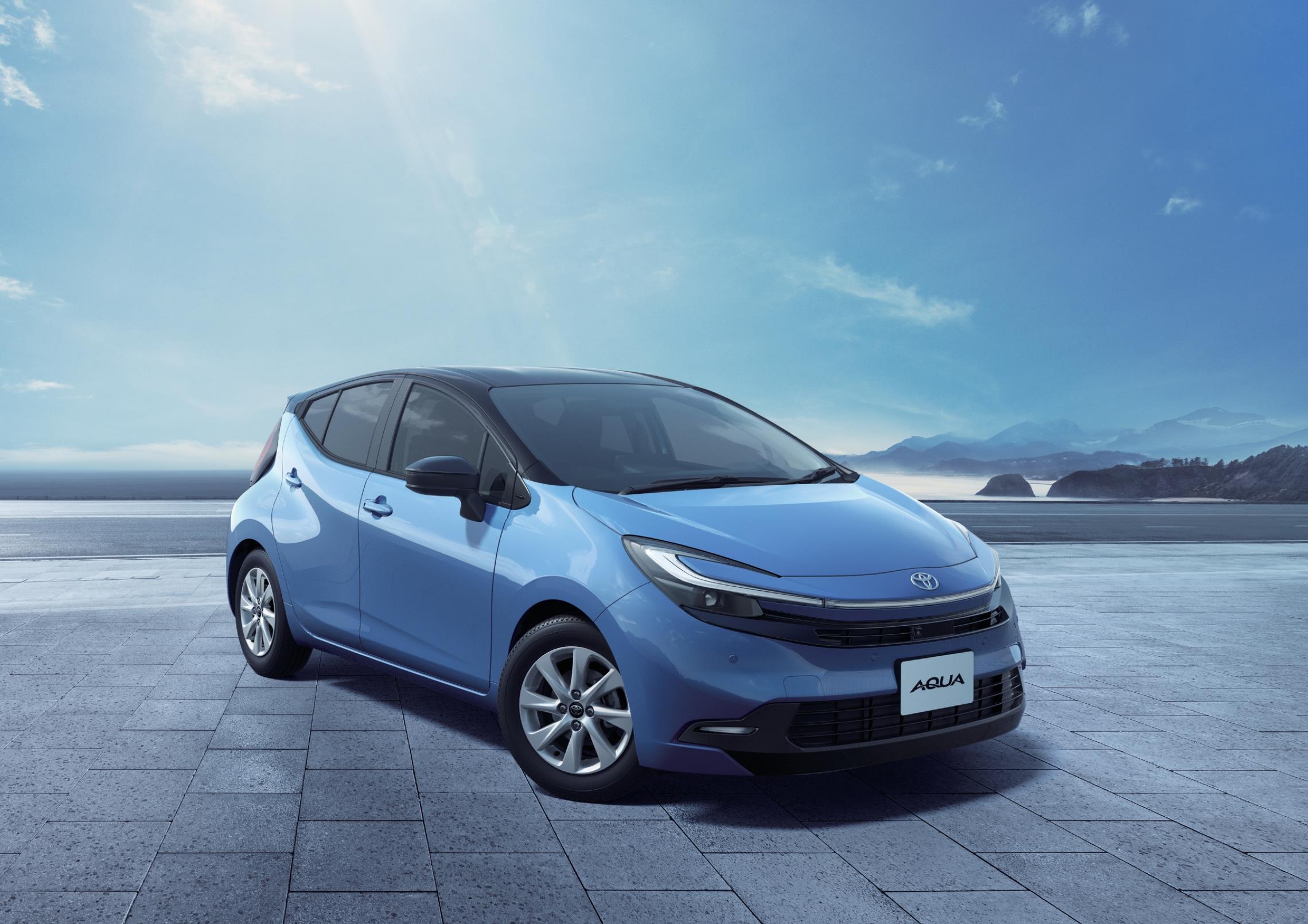 2025アクア一部改良