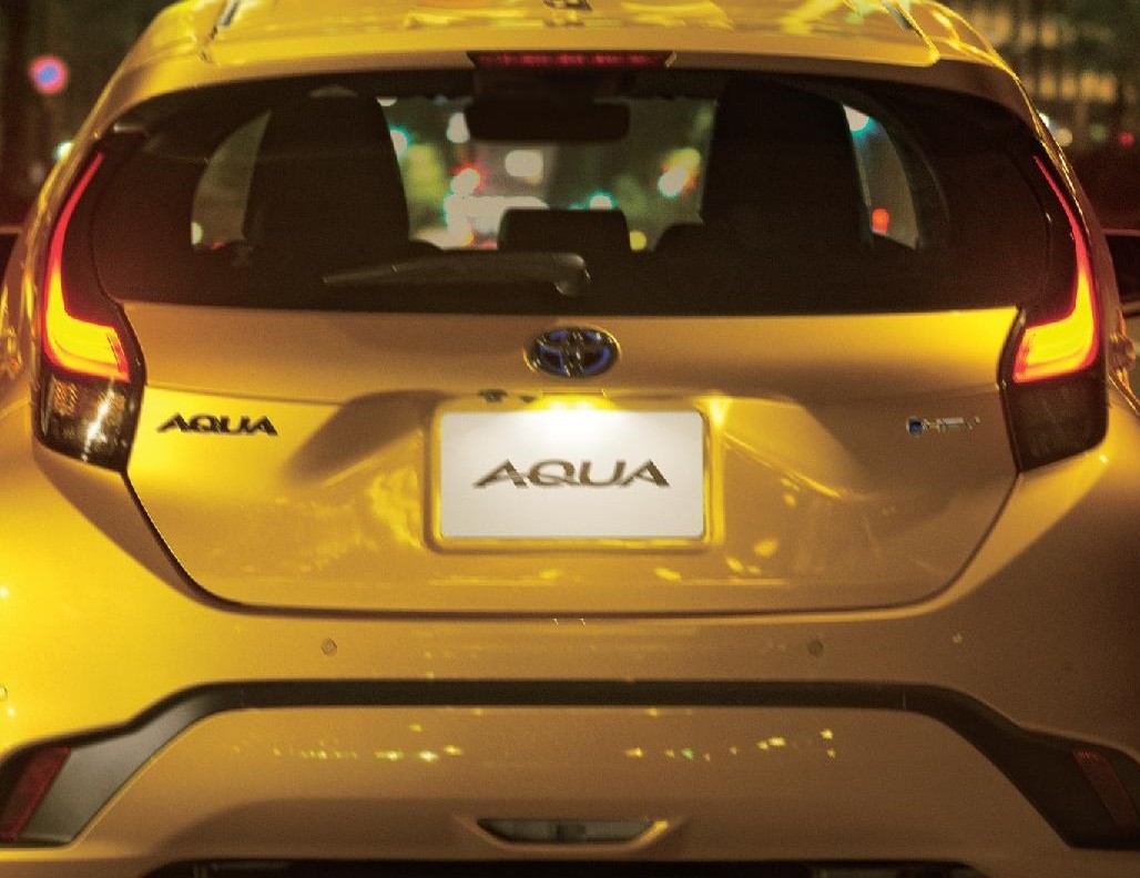 2025アクア一部改良