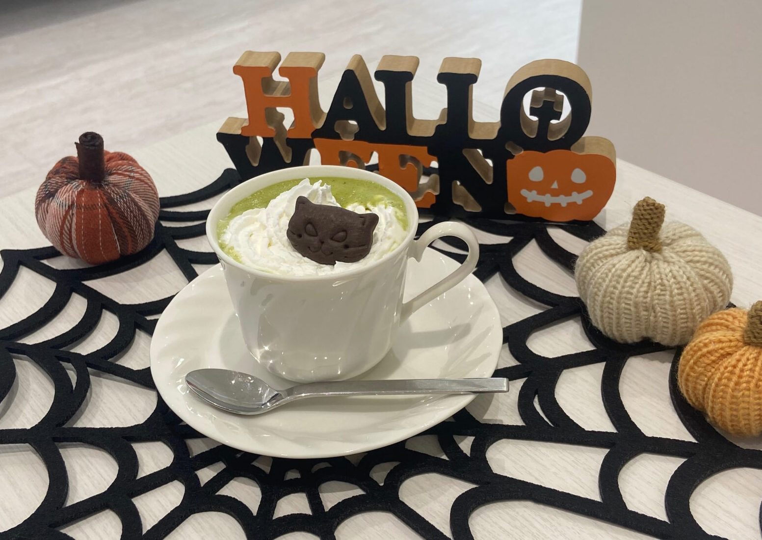 10月の期間限定ハロウィンドリンクをご用意いたしました!!【群馬