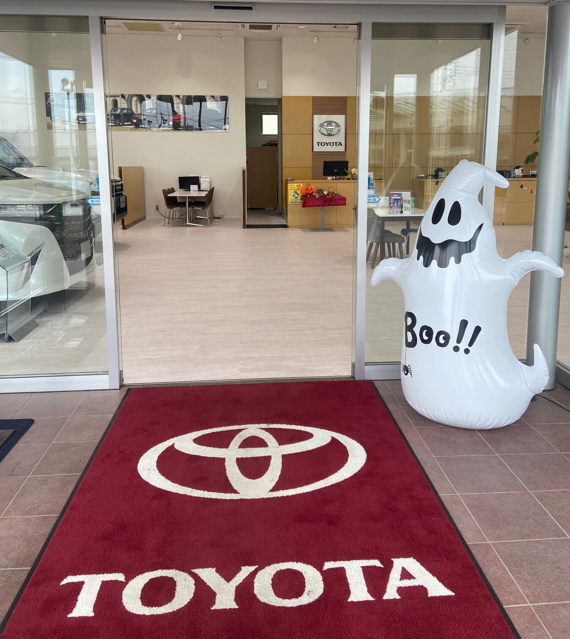 ハロウィンディスプレイ