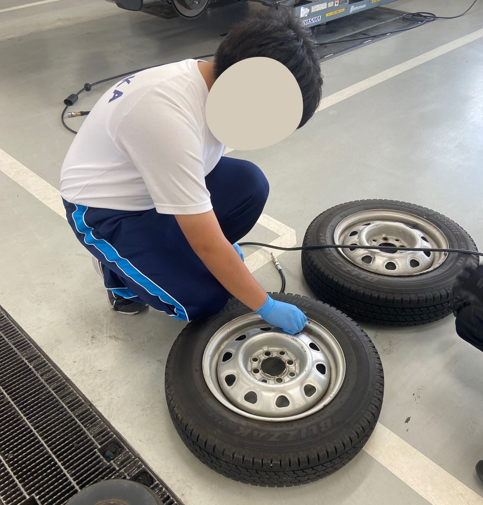 群馬トヨタ職場体験