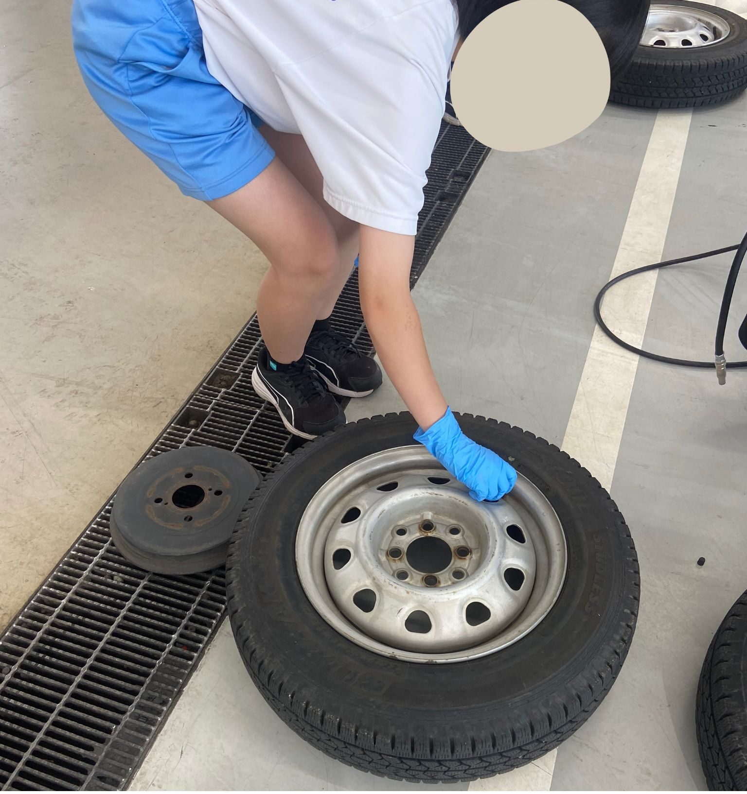 群馬トヨタ職場体験