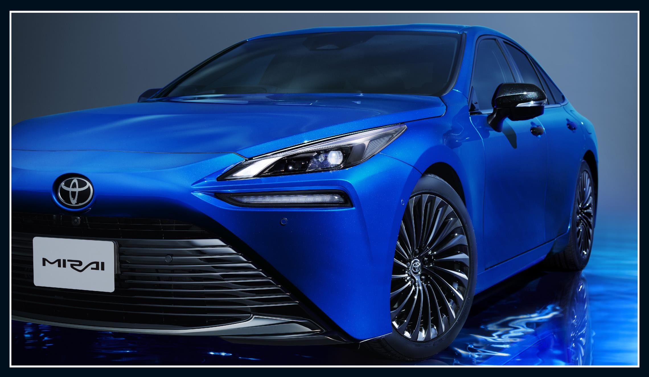 2025年12月22日発表】MIRAI（水素で走る車）一部改良！ - 富岡バイパス店