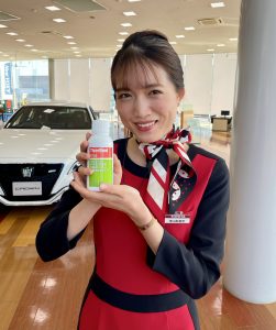 勝手にキレイ 光触媒スプレーの力 店舗ブログ Gtoyota Com 群馬トヨタ