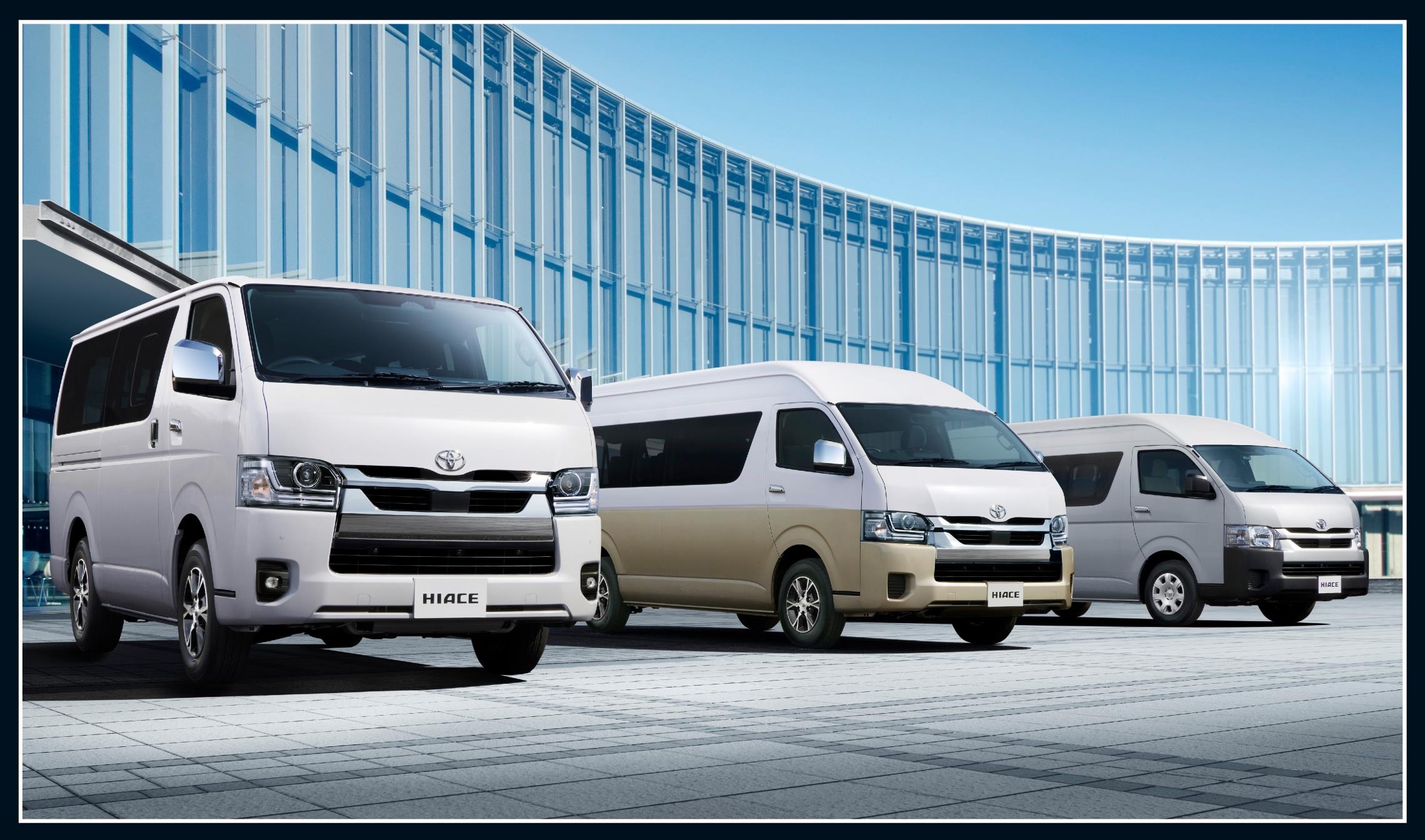 ハイエースバン ワゴン コミューター 新型モデル 一部改良