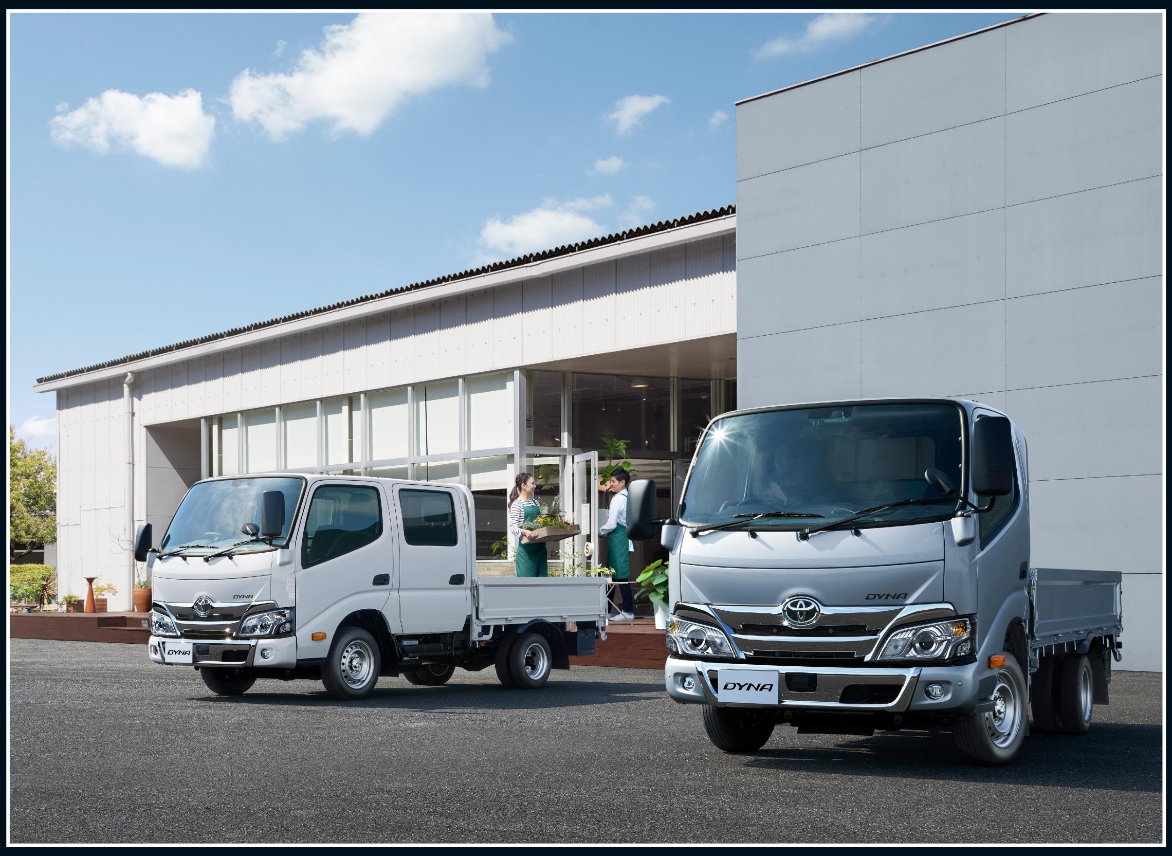 ダイナカーゴ 1.0t 2026年モデル フロントデザイン