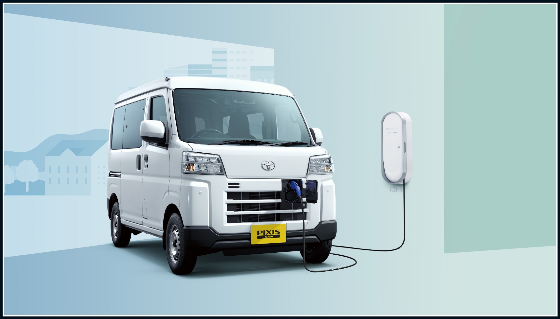ピクシスバンBEV 外観デザイン フロントデザイン