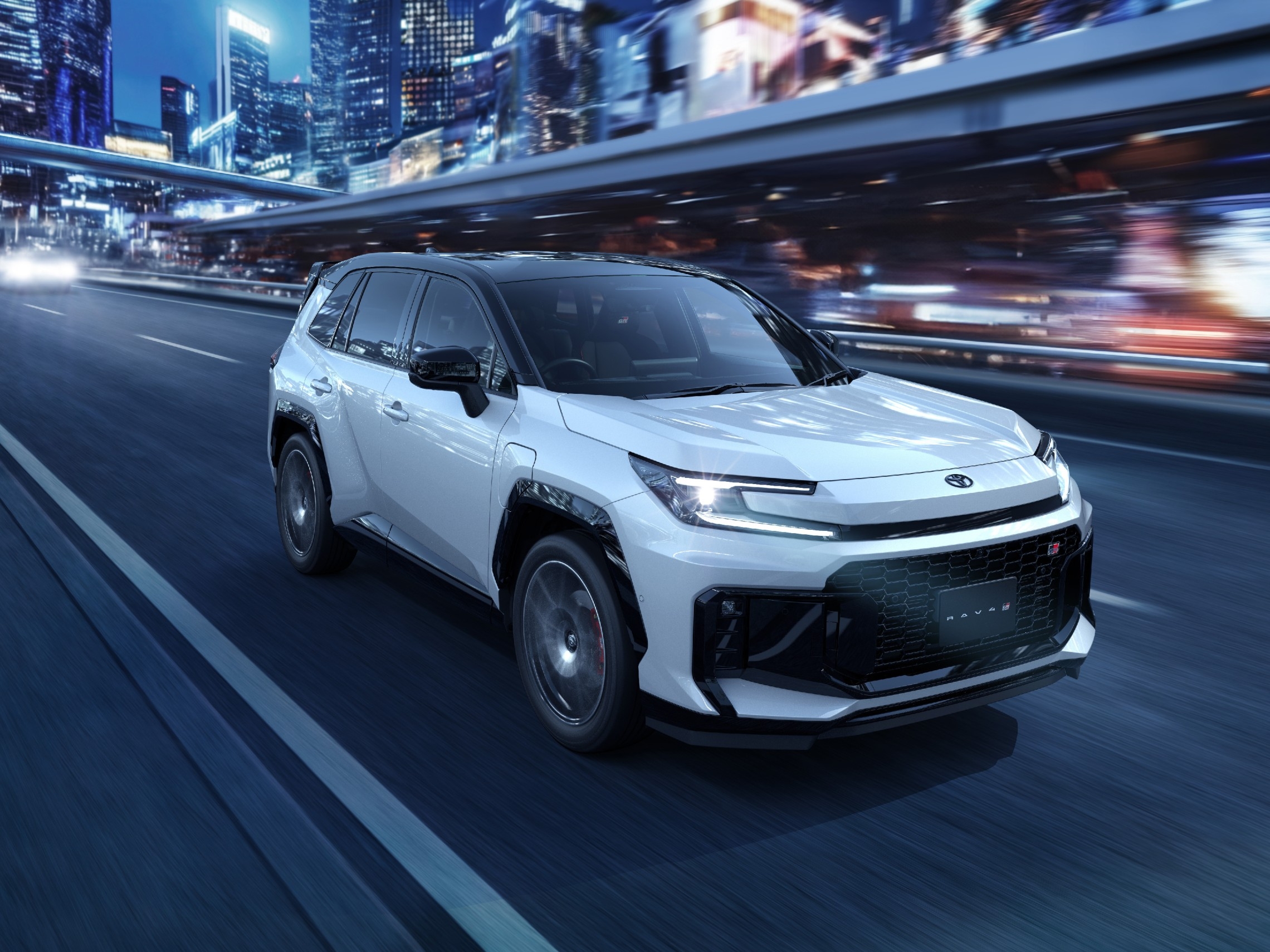 新型RAV4PHEV 新型RAV4GRSPORT 外観 フルモデルチェンジ