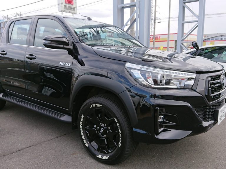 新発売 フロントグリルトヨタ HILUX REVO ハイラックス X GUN125