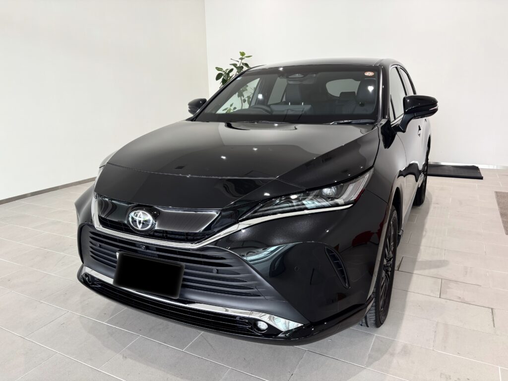 新型ハリアー　特別仕様車