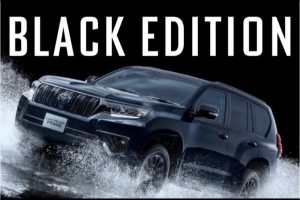 ランドクルーザープラド 特別仕様車 Tx Lパッケージ Black Edition ベース車両との違いは 店舗ブログ Gtoyota Com 群馬トヨタ