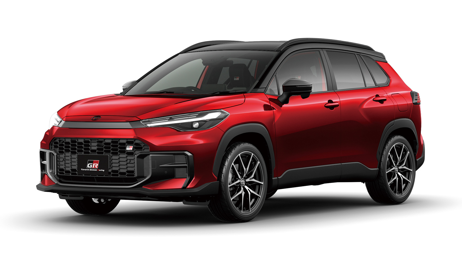 1/30 トヨタ 新型カローラクロス 2025年 カラーサンプル