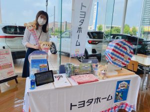 本日トヨタホーム様イベント開催中 太田４０７号店 店舗ブログ Gtoyota Com 群馬トヨタ