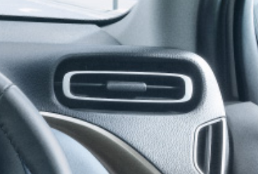 アクア　サイドレジスター