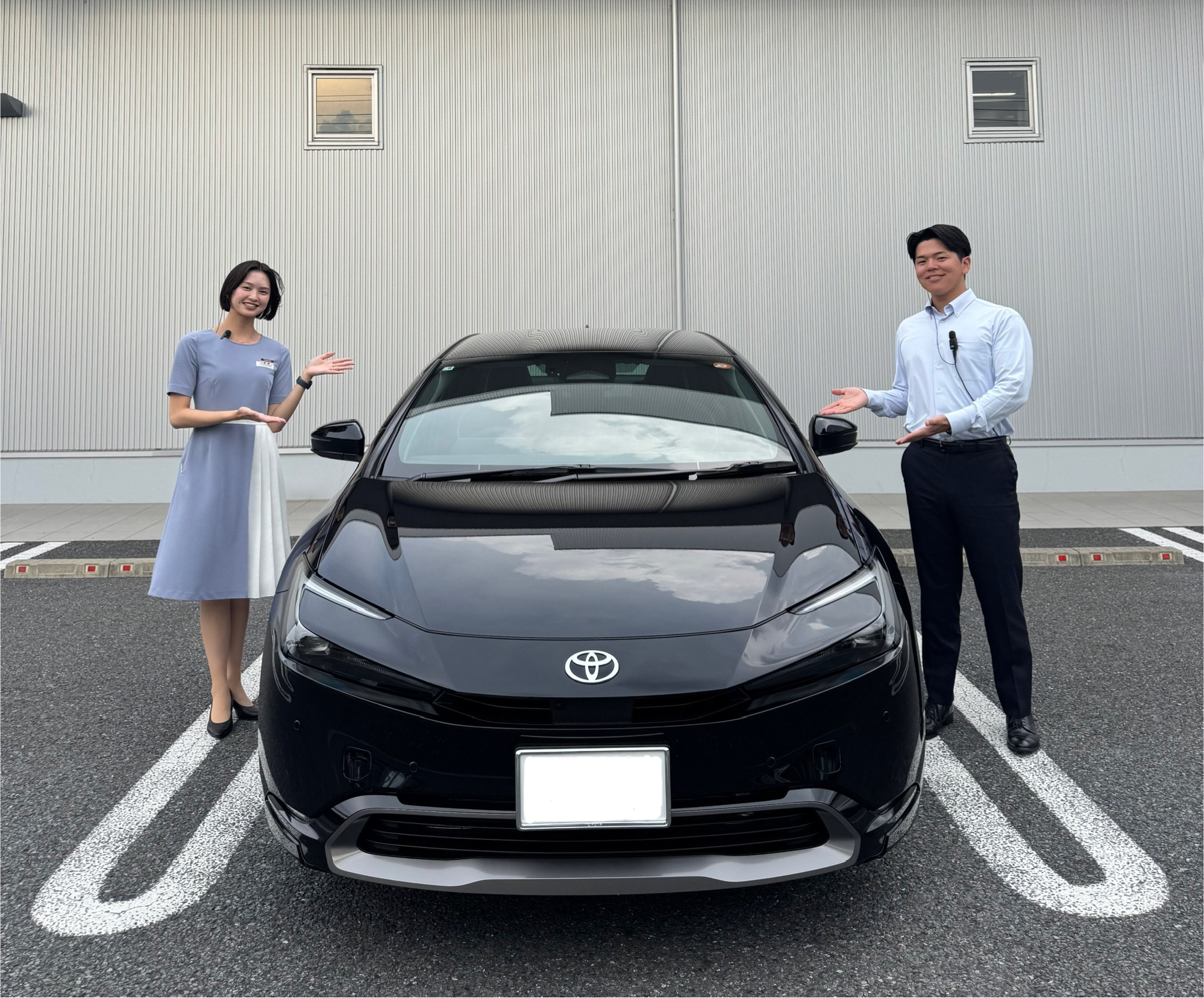 群馬トヨタ伊勢崎つなとり店 プリウス試乗車