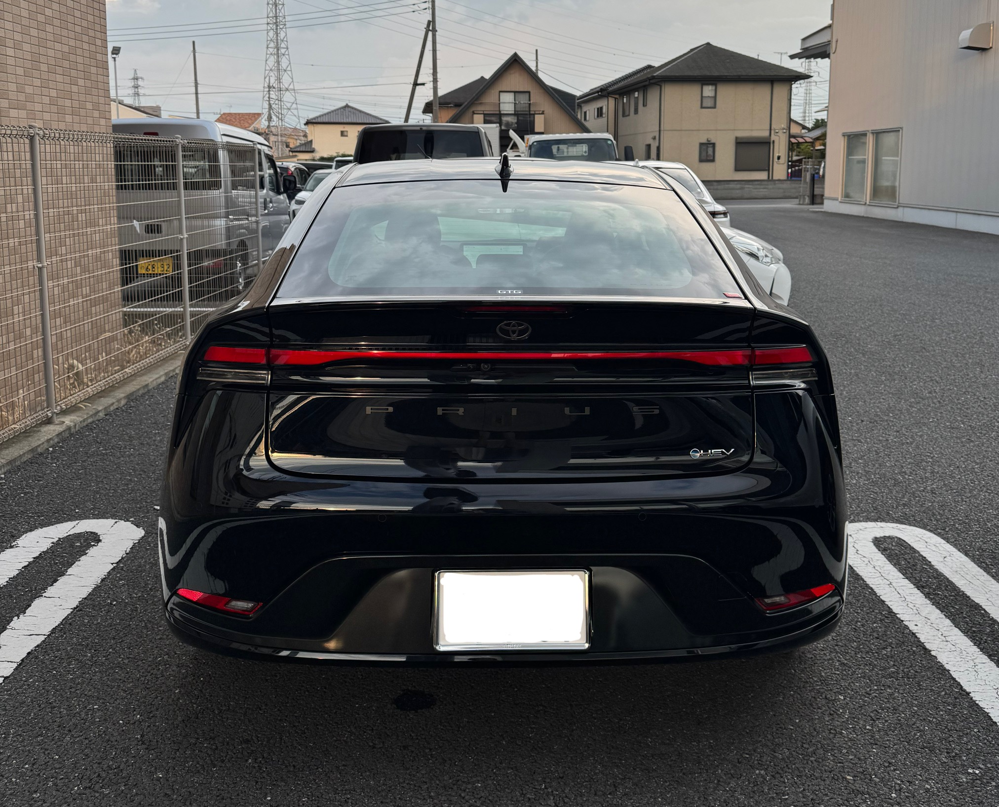 プリウス リヤデザイン