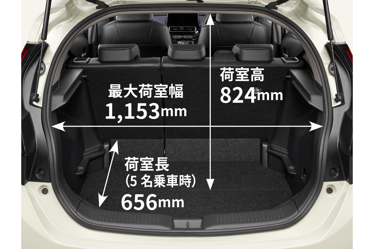アクア　トランク