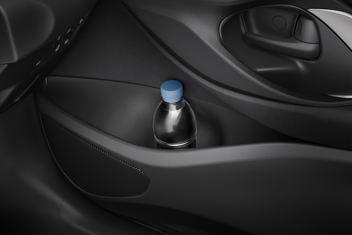 アクア　フロント　ボトルホルダー　ドリンク