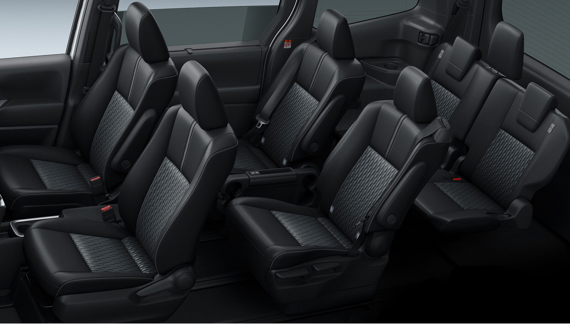 ノア S-Z 内装 シート ブラック