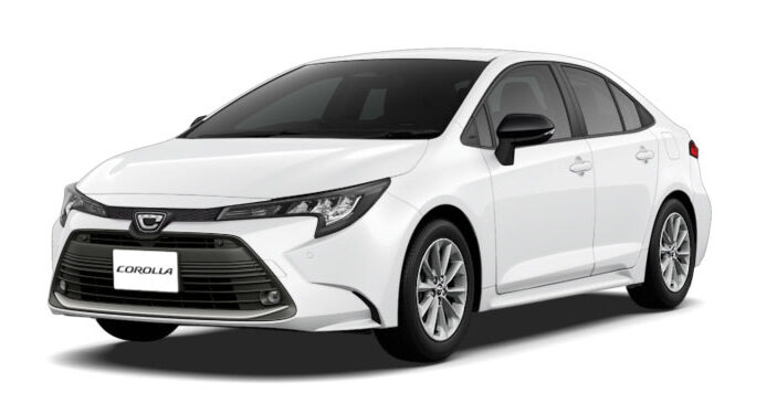 カローラ　燃費