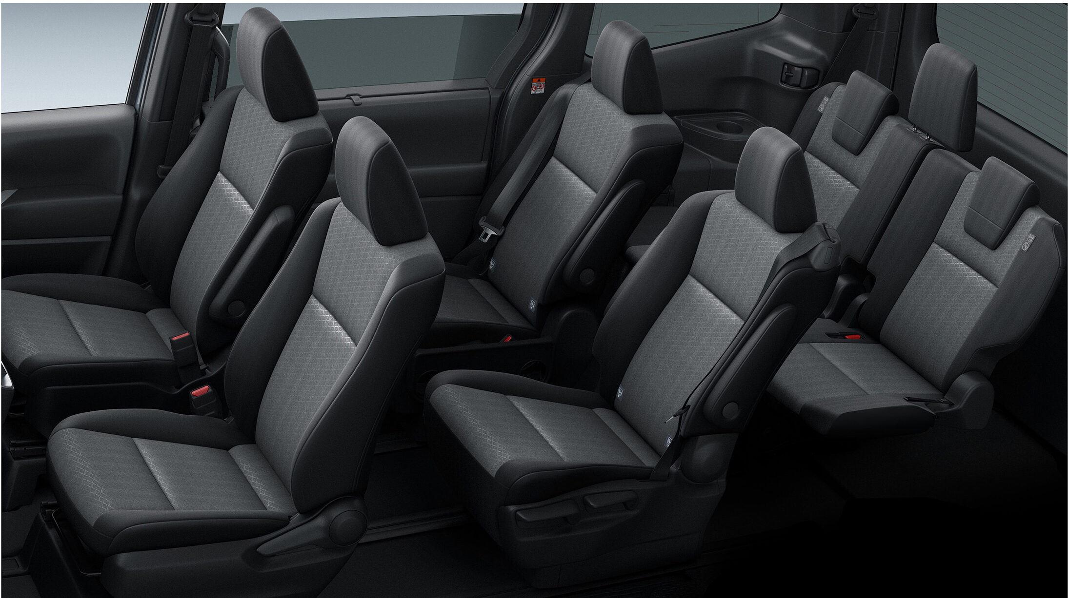 ノア 内装 シート S-G ブラック