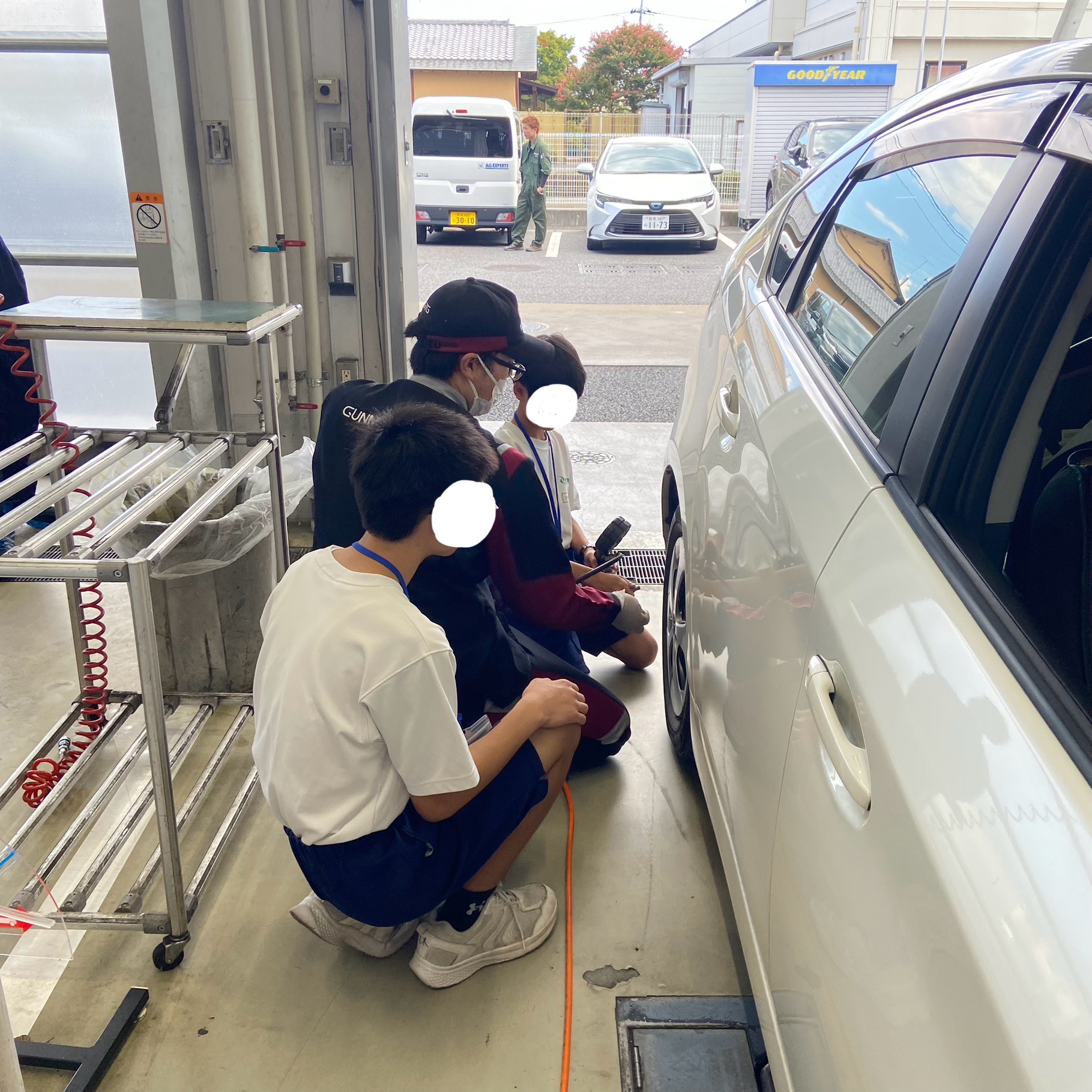 中学生　職場体験　伊勢崎つなとり