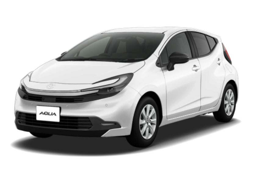 アクア　ボディカラー　プラチナホワイトパールマイカ